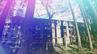 Один  на заброшке. Кто-то приехал!???Небольшой обзор без особого треша!