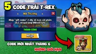 Cách Nhập 5 Code Blox Fruit Mới Nhất Tháng 6 Nhận X2 EXP Và Trái T-Rex Miễn Phí Còn Sử Dụng Được