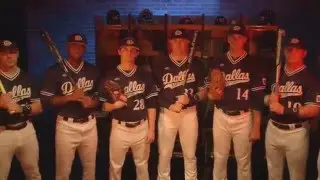 2016 DBU Baseball Intro Video