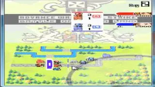 Advanced Wars Dual Strike LetsPlay Mission 1!! By PacificTomb