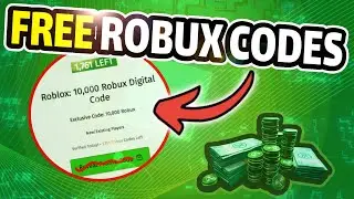 *FREE ROBUX* How to get Free Robux Promo Codes 2023!