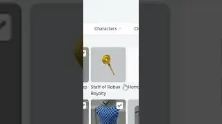 👑 Staff of Robux Royalty 👑 #bloxfruits #giveaway #gaminglive #shortvideo #youtubelive