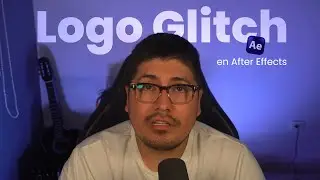 Logo efecto Glitch con RGB | Adobe After Effects
