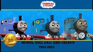 The Complete Thomas & Friends Intro History (1984-Present)