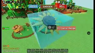 Crafting the most expensive item in bee shop
