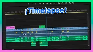 Timelapse - ¡Edición del video de Mario Kart 8 Deluxe! (That Squid)