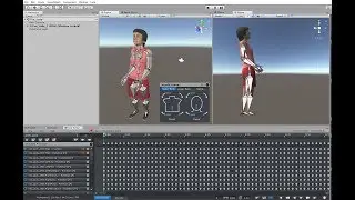 Unity & Umotion- Superquick mocap edit in Unity!