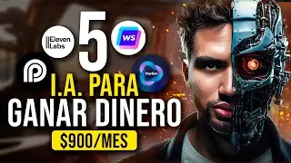 Las 5 Mejores Inteligencias Artificiales para Empezar a Ganar Dinero por Internet este 2024 Tutorial