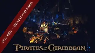Disneyland Paris Pirates of the Caribbean - 4K POV Ride