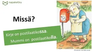 Missä? - paikallissijat #2