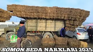 2025 SAMARQANDDA SOMON BEDA NARXLARI