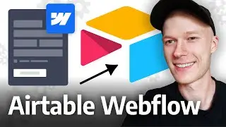 Connect Webflow Forms To Airtable (with Webflow Logic)