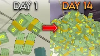 i spent 14 DAYS in VR PRISON ...
