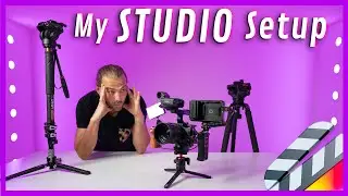 My favorite Studio Setup- EASY & FAST