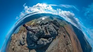 Hiking Sarek - 360° Experience