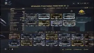 Warframe Mind Control Revanent Prime Build Showcase