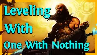 One With Nothing POE - Most Insane Leveling Item! | POE Tips & Tricks