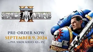 Warhammer 40,000: Space Marine 2 - 'The Angels Of Death' Cinematic Trailer!