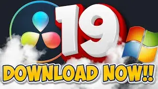 How to Download & Install Davinci Resolve 19 FOR FREE in 2 Minutes! Windows