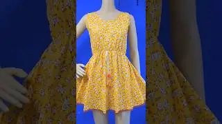 Umbrella Frock Making 