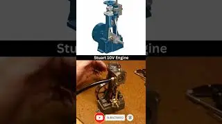 Stuart 10V engine 