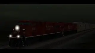 Trainz 2019 Foreign Freights in the night