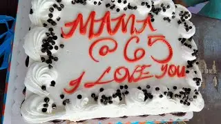 Mama Birthday Celebration