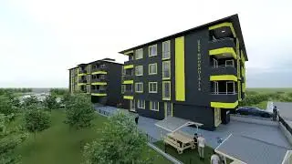 ALAPLI "MİMOZA PARK" PROJESİ