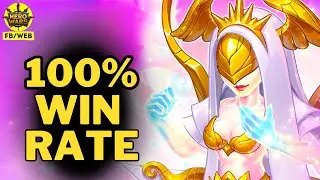 This Titan Team has a 100Win Rate | Hero Wars Facebook