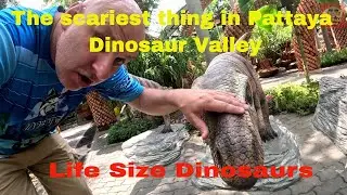 Nong Nooch Pattaya: Amazing Dinosaur Valley Tour