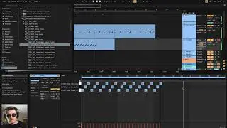 Making a dubstep drop from start to finish (100 sub special) | Studio time (Ep. 4)