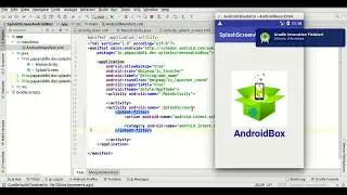 How To Make Splash Screen In Android Studio - Android Studio Tutorial For Beginners In Hindi