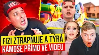 FIZI ZTRAPŇUJE A TÝRÁ KÁMOŠE PŘÍMO VE VIDEU