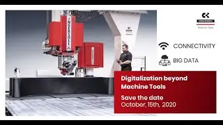 Digitalization Beyond Machine Tools - Webinar 10/15/2020