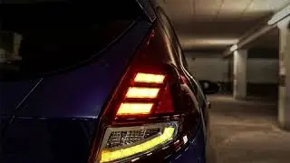 LEDriving® FORD Fiesta Mk7 Tailing lights complete LED kit