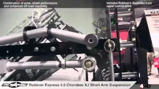 Rubicon Express Cherokee XJ Superflex 4.5 Inch Short Arm Suspension