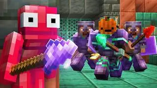 I Joined a Server Where There Are ONLY SPEARS