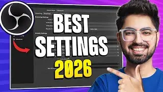 Best OBS Settings for Streaming 2026!