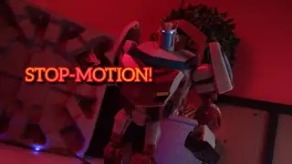 Transformers Animated Ratchet Transformation [Stop-Motion]