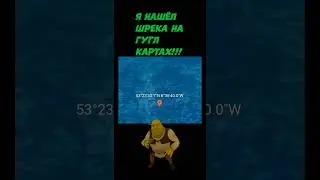 Я НАШЁЛ ШРЕКА НА ГУГЛ КАРТАХ #shorts #googlemaps #googleearth
