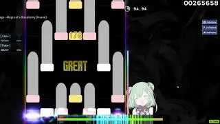 「osu!mania 7k」Alegra of a Blasphemy S 9.15 ★
