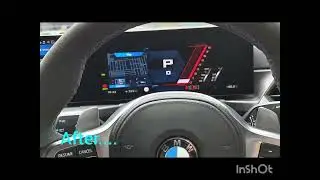BMW G20 G21 G28 G22 G42 iD8 M Race Display Activation & Retrofit