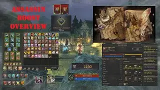 Lineage 2 Essence - Assassin Boost Overview #7
