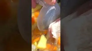 Поймал-съел))) кто готовит на рыбалку? Полное видео на канале!