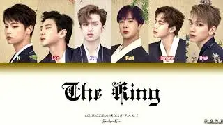 VIXX - THE KING [MOORIM SCHOOL OST PT.8] (COLOR CODED LYRICS HAN/ROM/GEO/가사)