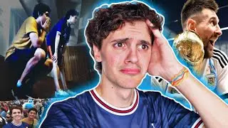 ASÍ REACCIONÉ a ARGENTINA CAMPEÓN DEL MUNDO