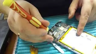 ZTE v6 x7 d6 z7 t660 - разборка, не заряжается, не включается
