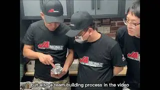 The Science of Pistons: A JA MODIFIED Workshop