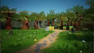 Ambient and Procedural Sound Design Using UE5 (Unreal Engine 5)