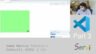 Keyboard Controls (Javascript) - Game Making Tutorial Part 3